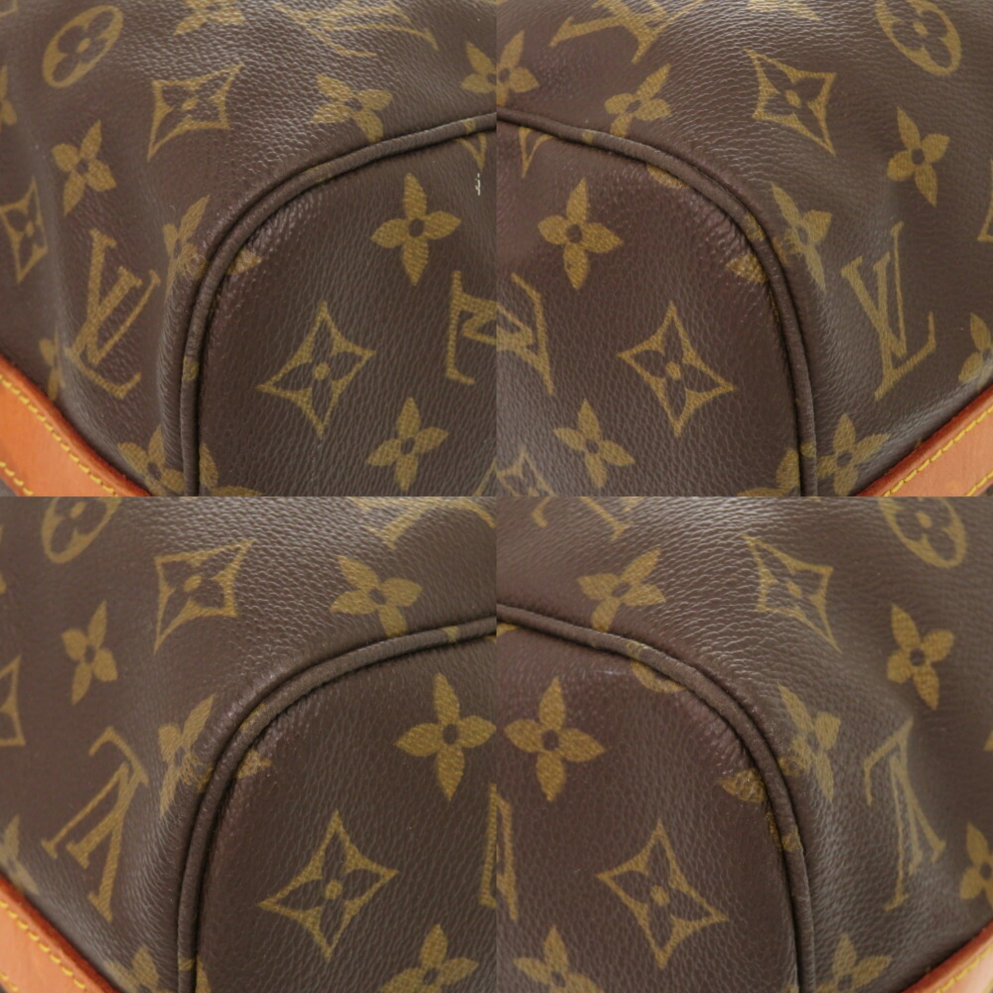 Louis Vuitton Brown Monogram Monogram Tote Bag
