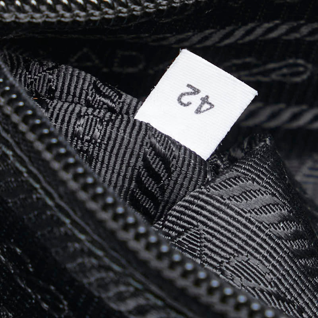 Prada Black Nylon Pouch