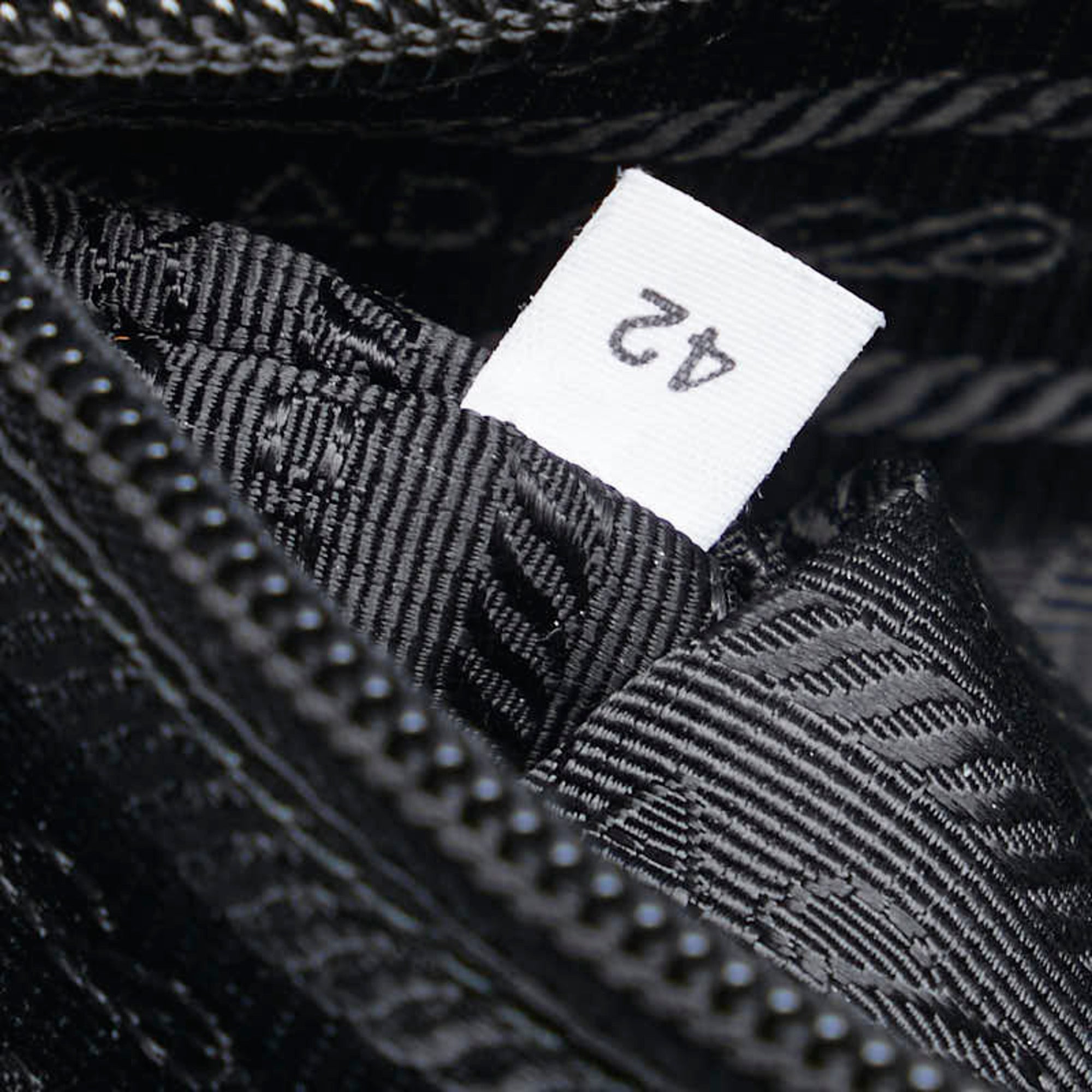 Prada Black Nylon Pouch