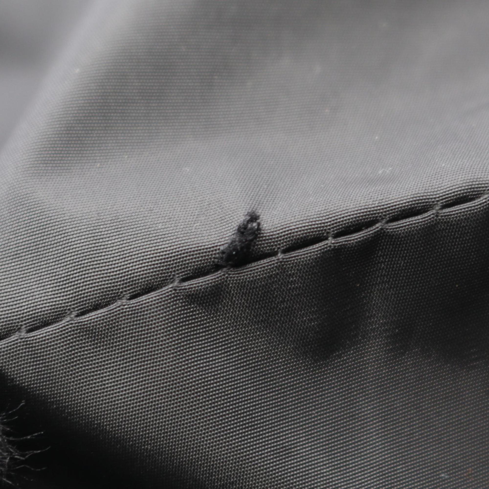 Prada Black Nylon Tote Bag