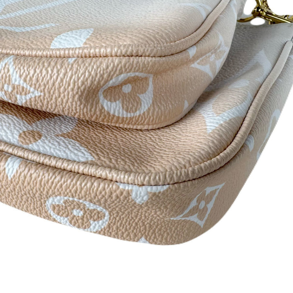 Louis Vuitton Beige Pochette Shoulder Bag