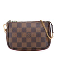 Louis Vuitton Damier Brown Pvc Leather Handbag Pochette