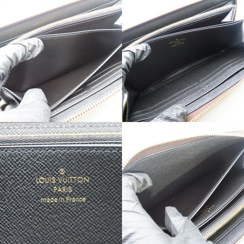 Louis Vuitton Brown Monogram Reverse Long Wallet