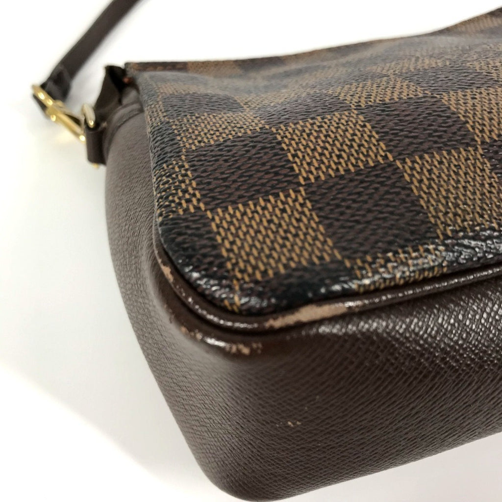 Louis Vuitton Damier Brown Ebene Damier Canvas Handbag Shoulder Bag