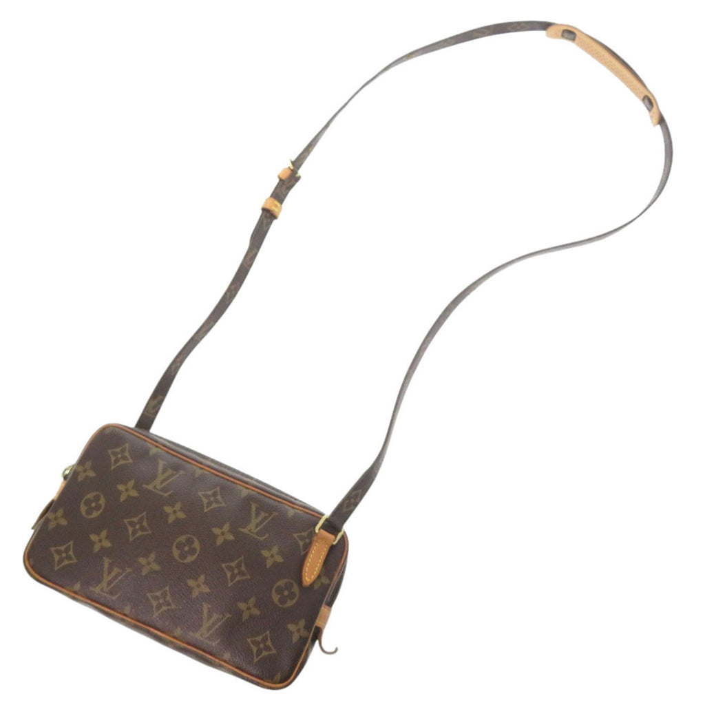 Louis Vuitton Brown Monogram Shoulder Bag
