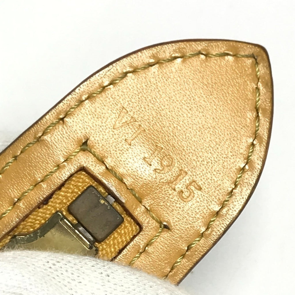 Louis Vuitton Yellow Epi Leather Handbag Tote Bag