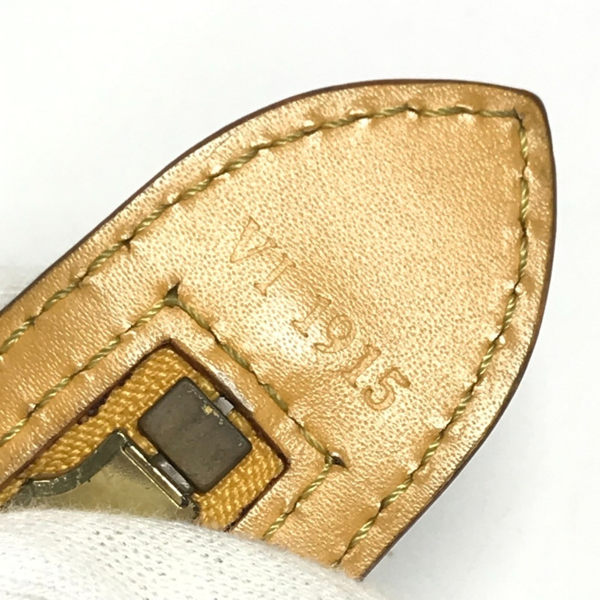 Louis Vuitton Yellow Epi Leather Handbag Tote Bag