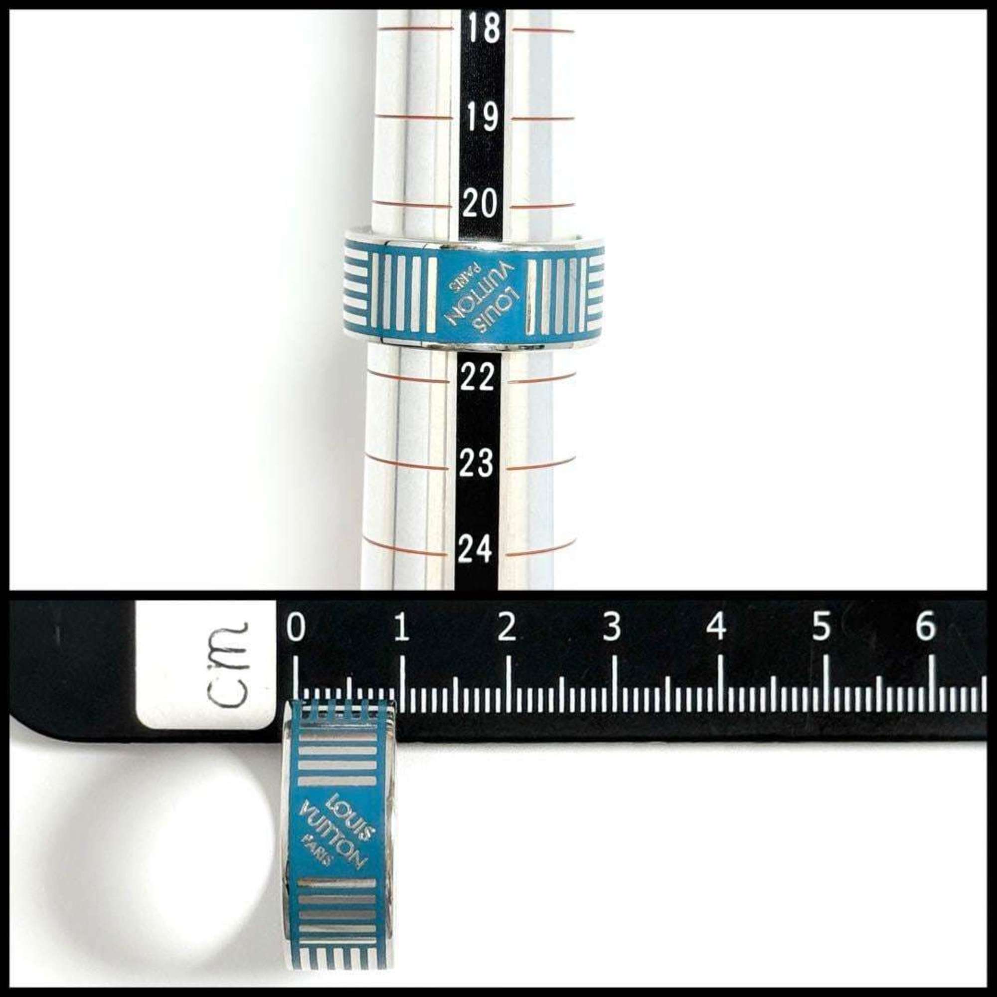 Louis Vuitton Metal Band Ring