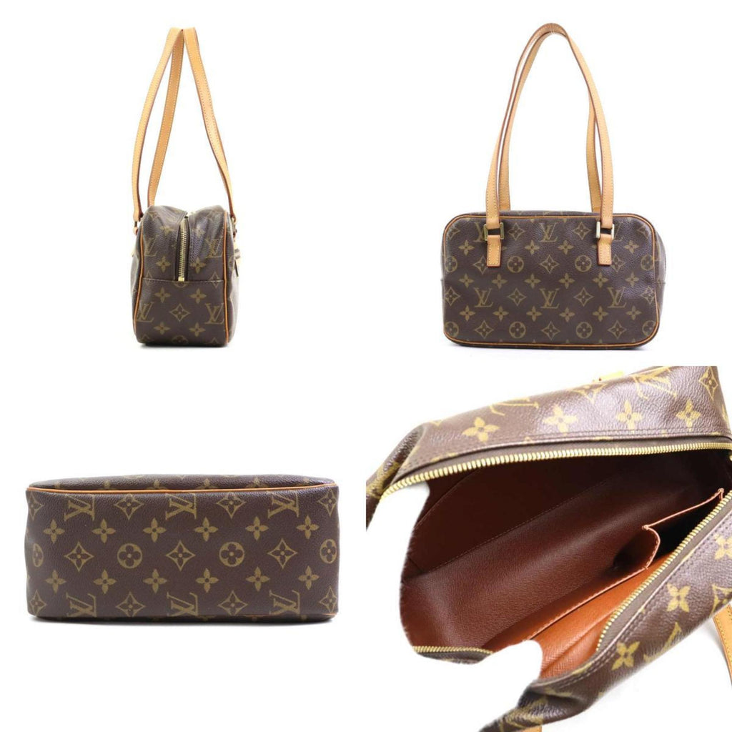 Louis Vuitton Brown Monogram Monogram Shoulder Bag