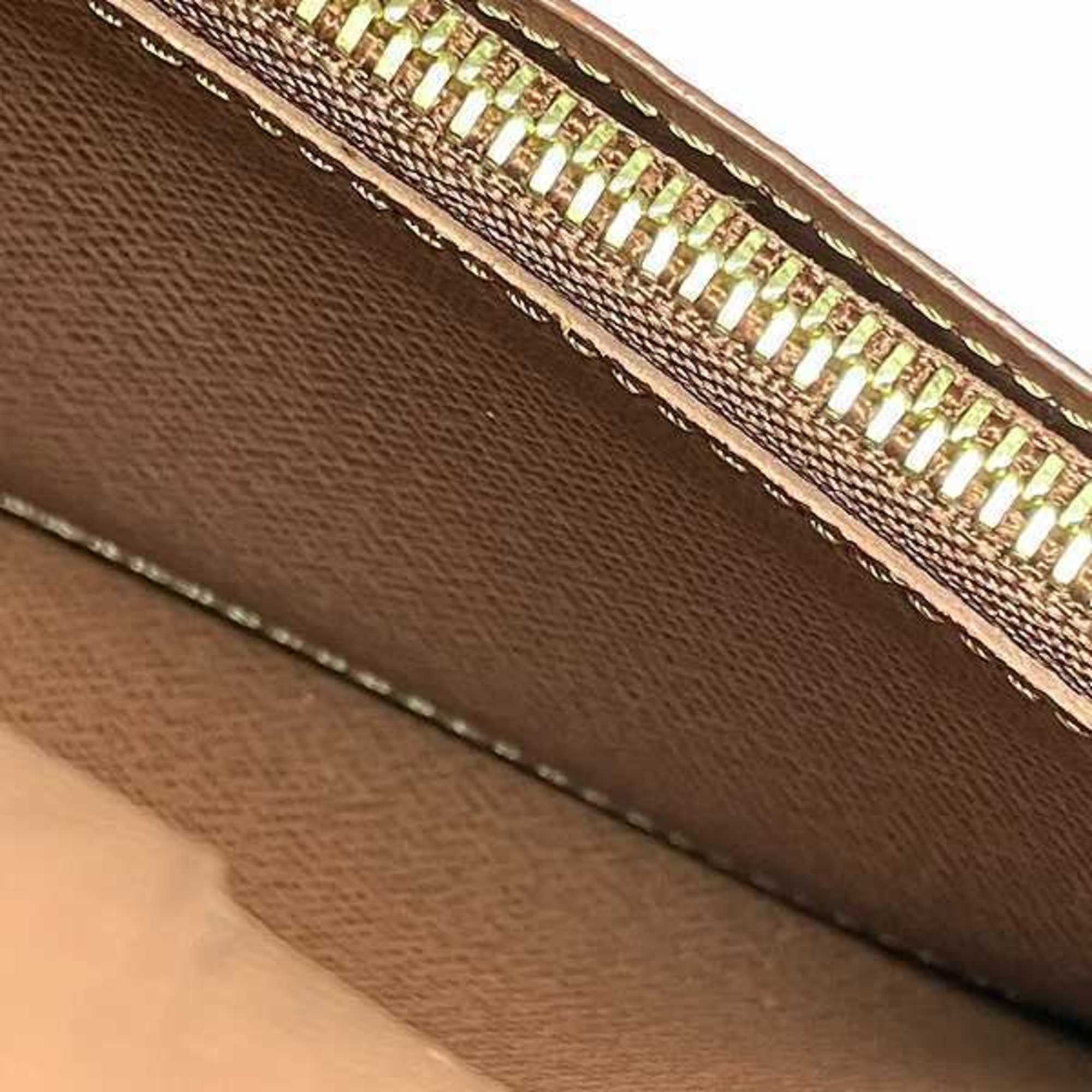 Louis Vuitton Brown Monogram Monogram Long Wallet