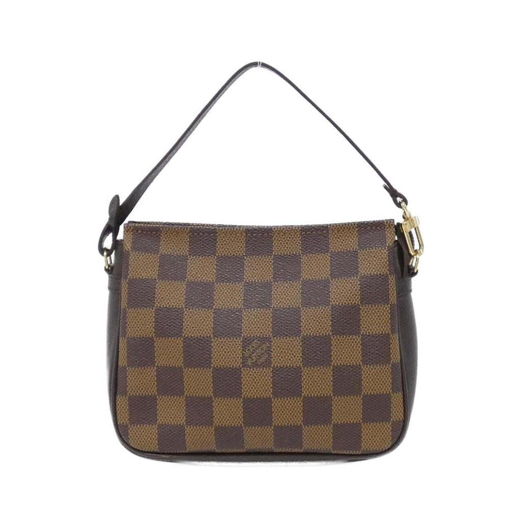Louis Vuitton Brown Coated Canvas Pouch Shoulder Bag