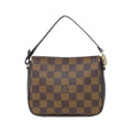 Louis Vuitton Brown Coated Canvas Pouch Shoulder Bag