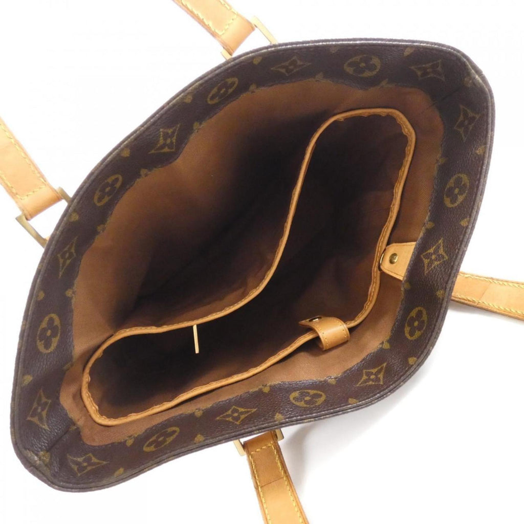 Louis Vuitton Marron Coated Canvas Handbag