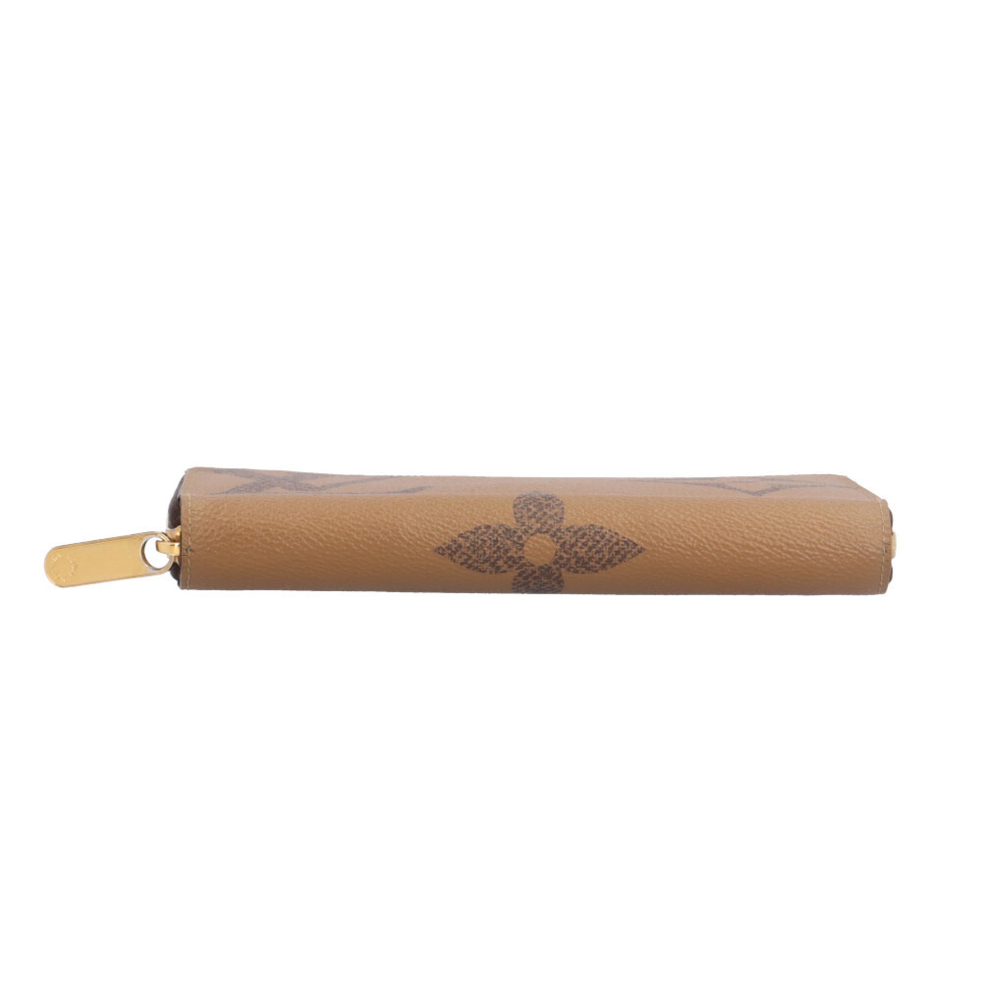 Louis Vuitton Brown Monogram Long Wallet
