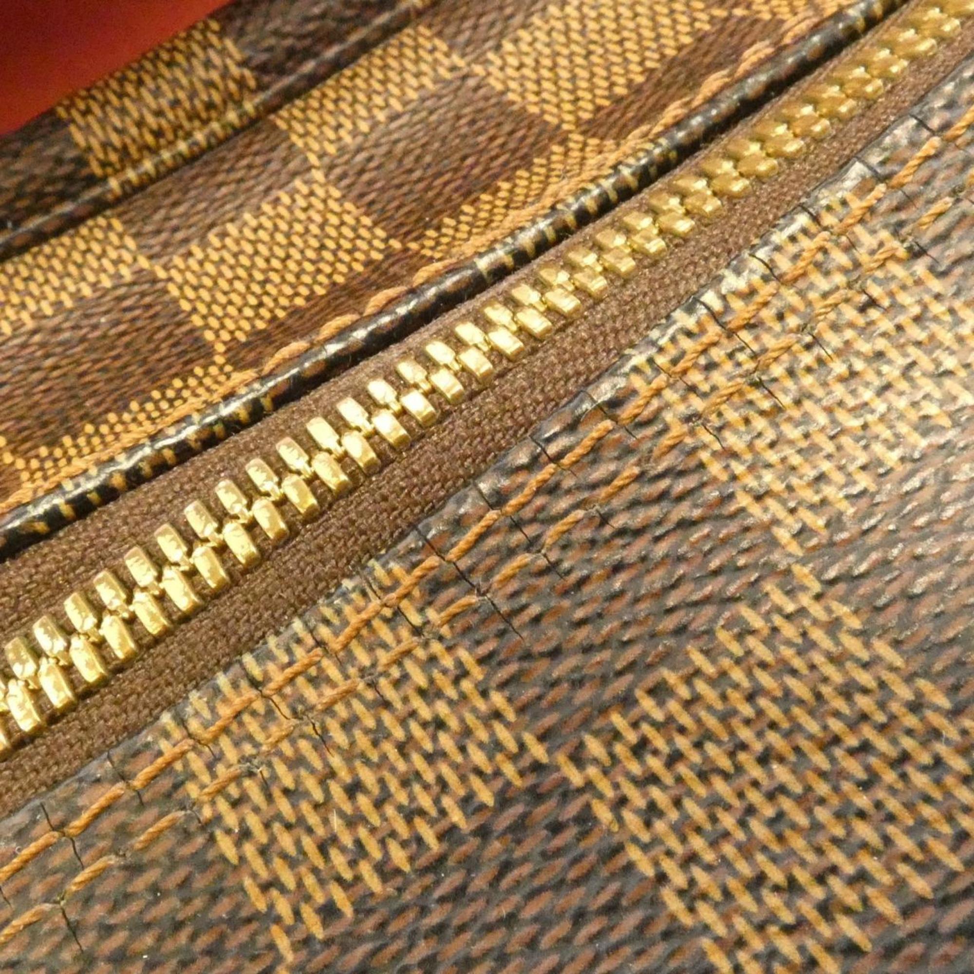 Louis Vuitton Ebene Coated Canvas Shoulder Bag