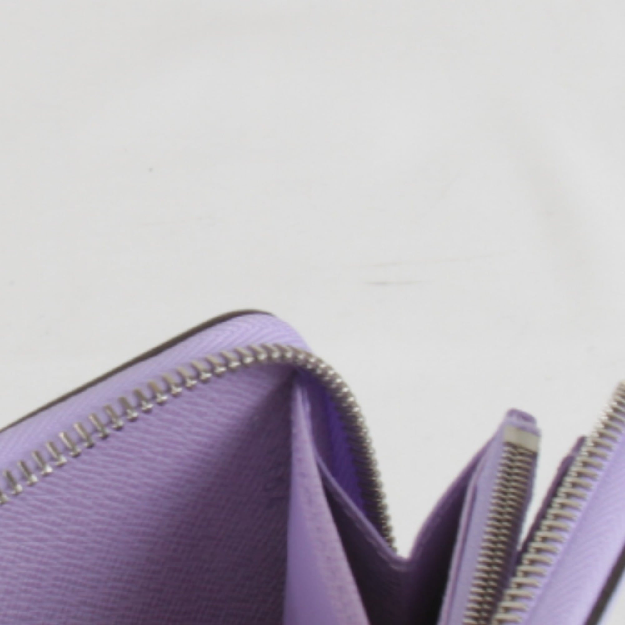 Louis Vuitton Purple Epi Leather Long Wallet