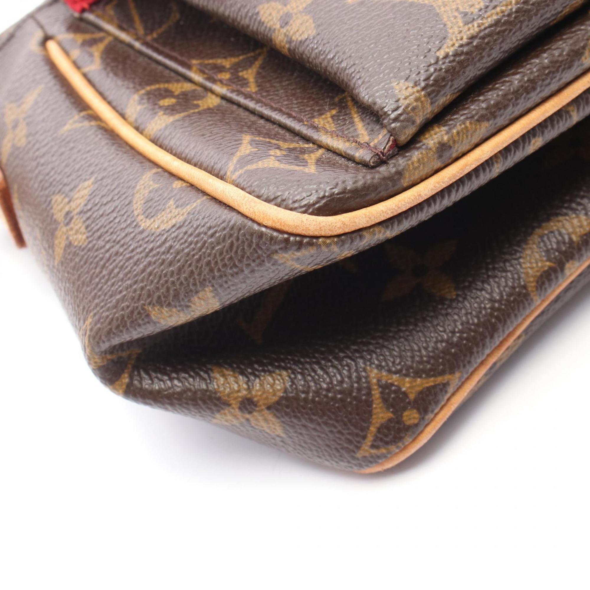 Louis Vuitton Brown Monogram Monogram Shoulder Bag