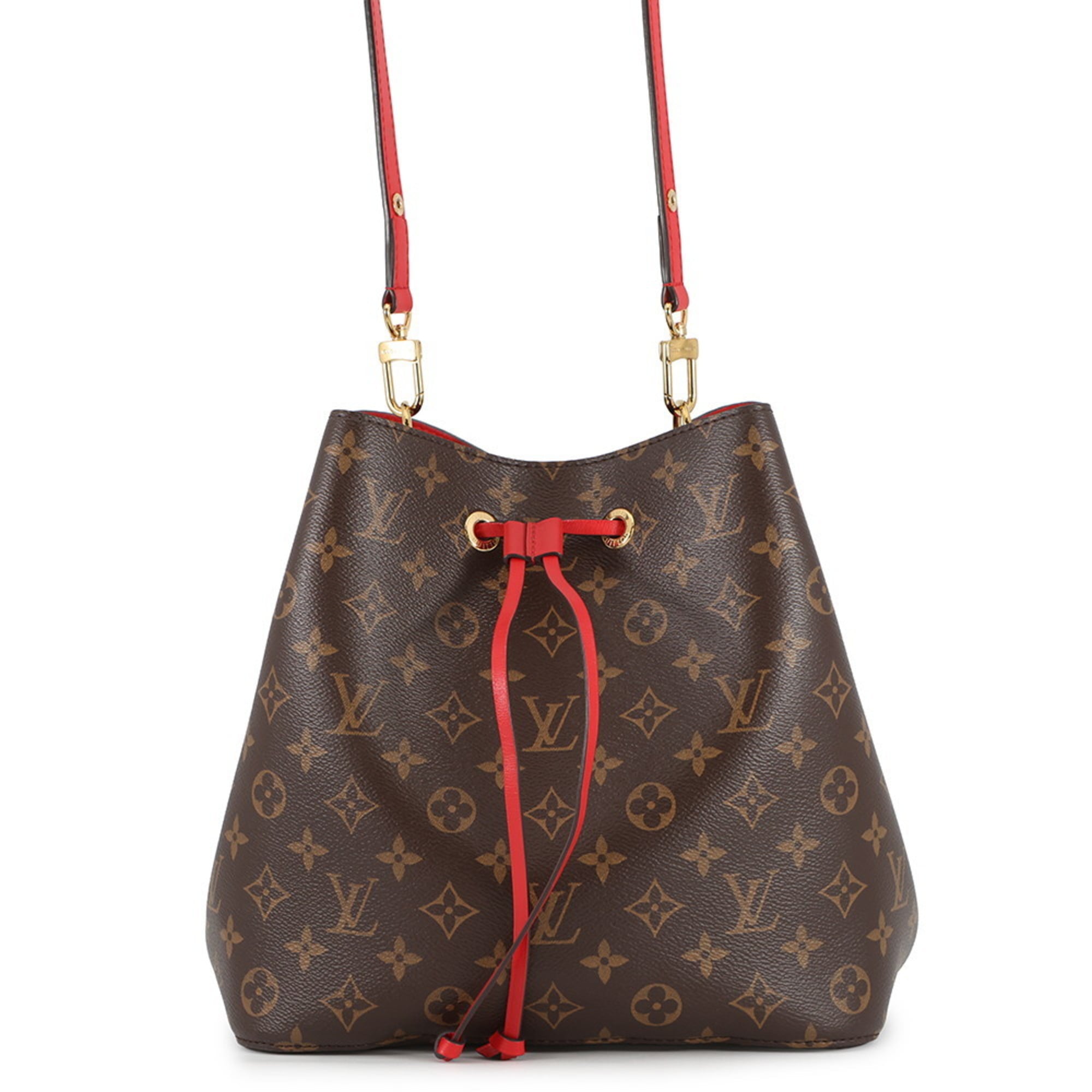 Louis Vuitton Brown Coquelicots Monogram Shoulder Bag