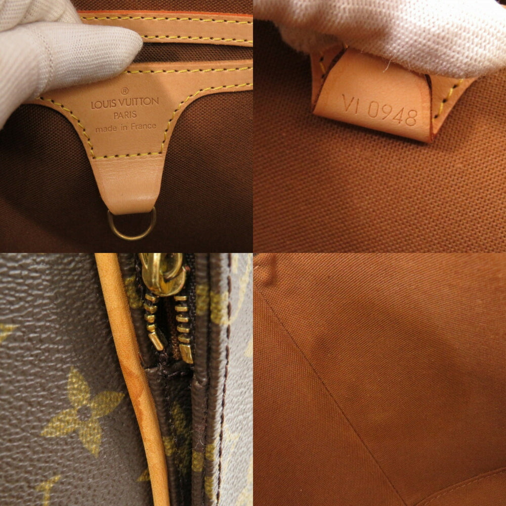 Louis Vuitton Brown Monogram Monogram Tote Bag