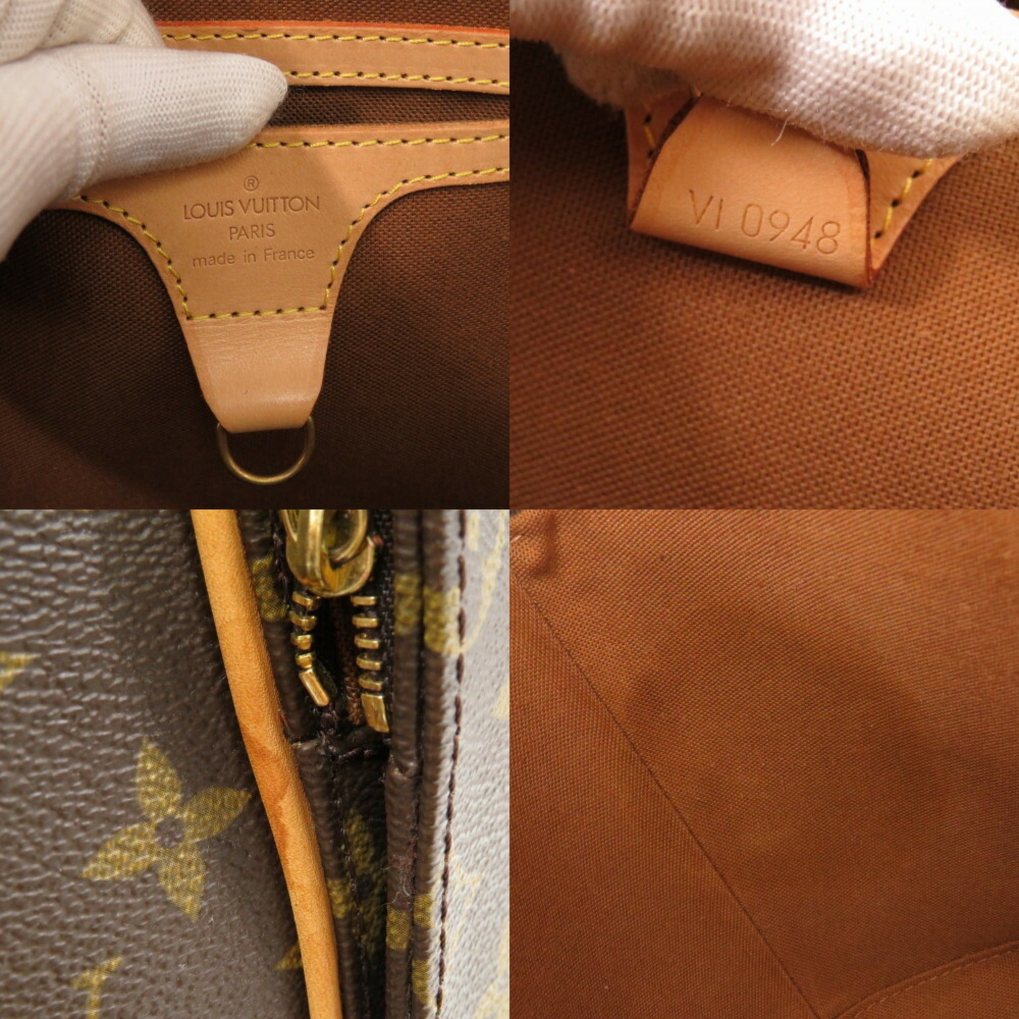 Louis Vuitton Brown Monogram Monogram Tote Bag