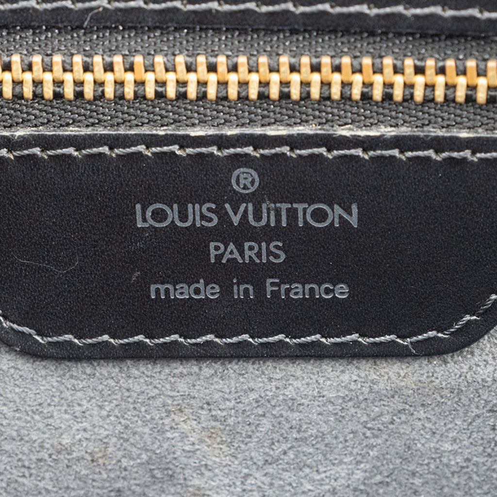 Louis Vuitton Epi Noir Epi Leather Shoulder Bag