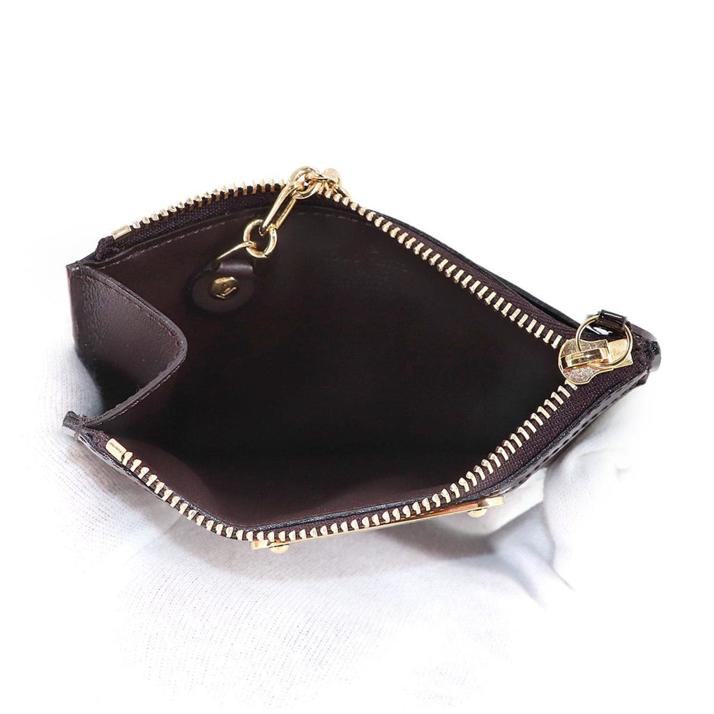 Louis Vuitton Amarante Vernis Coin Purse/Coin Case