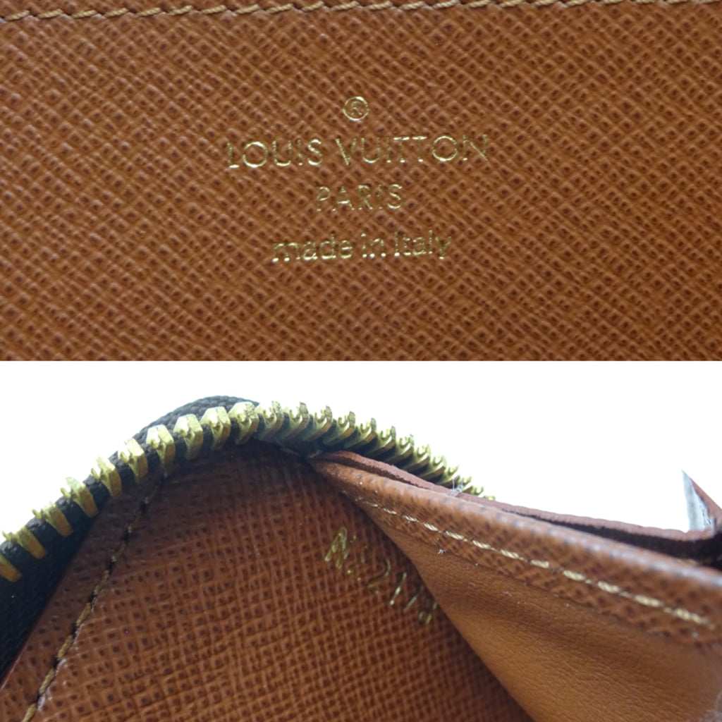 Louis Vuitton Brown Monogram Long Wallet