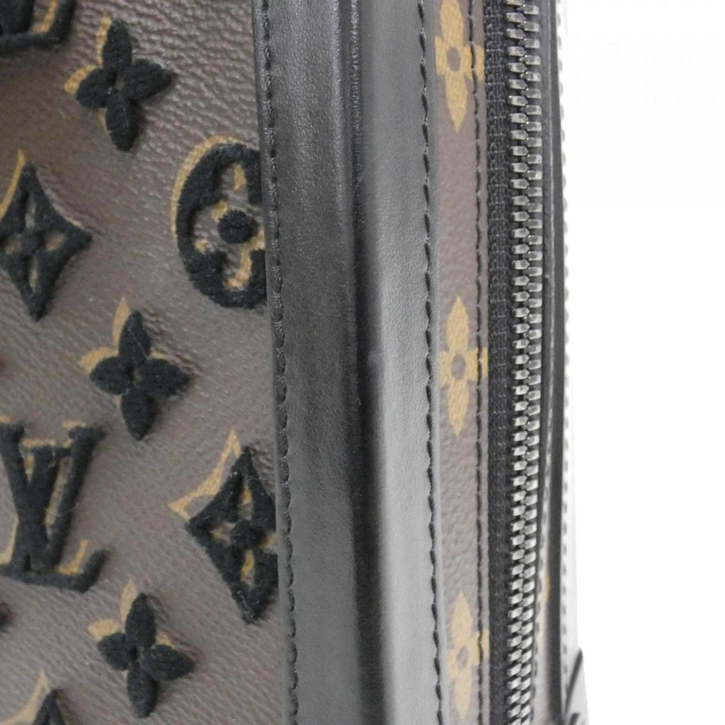 Louis Vuitton Monogram Tuffetage Black Marron Monogram Monogram Shoulder Bag