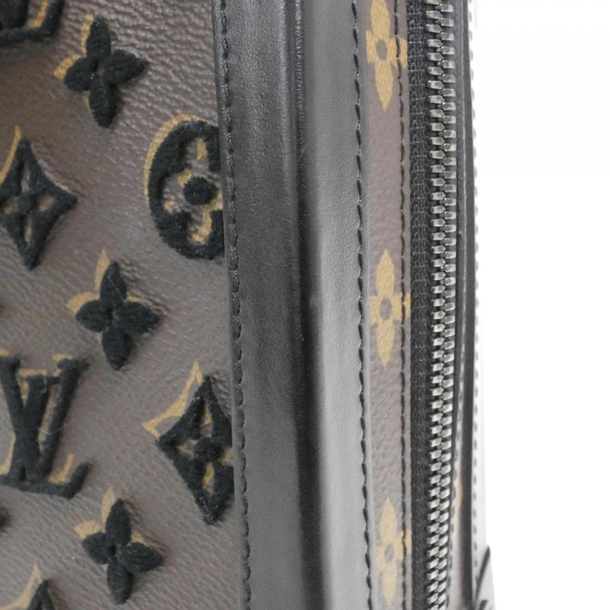 Louis Vuitton Monogram Tuffetage Black Marron Monogram Monogram Shoulder Bag
