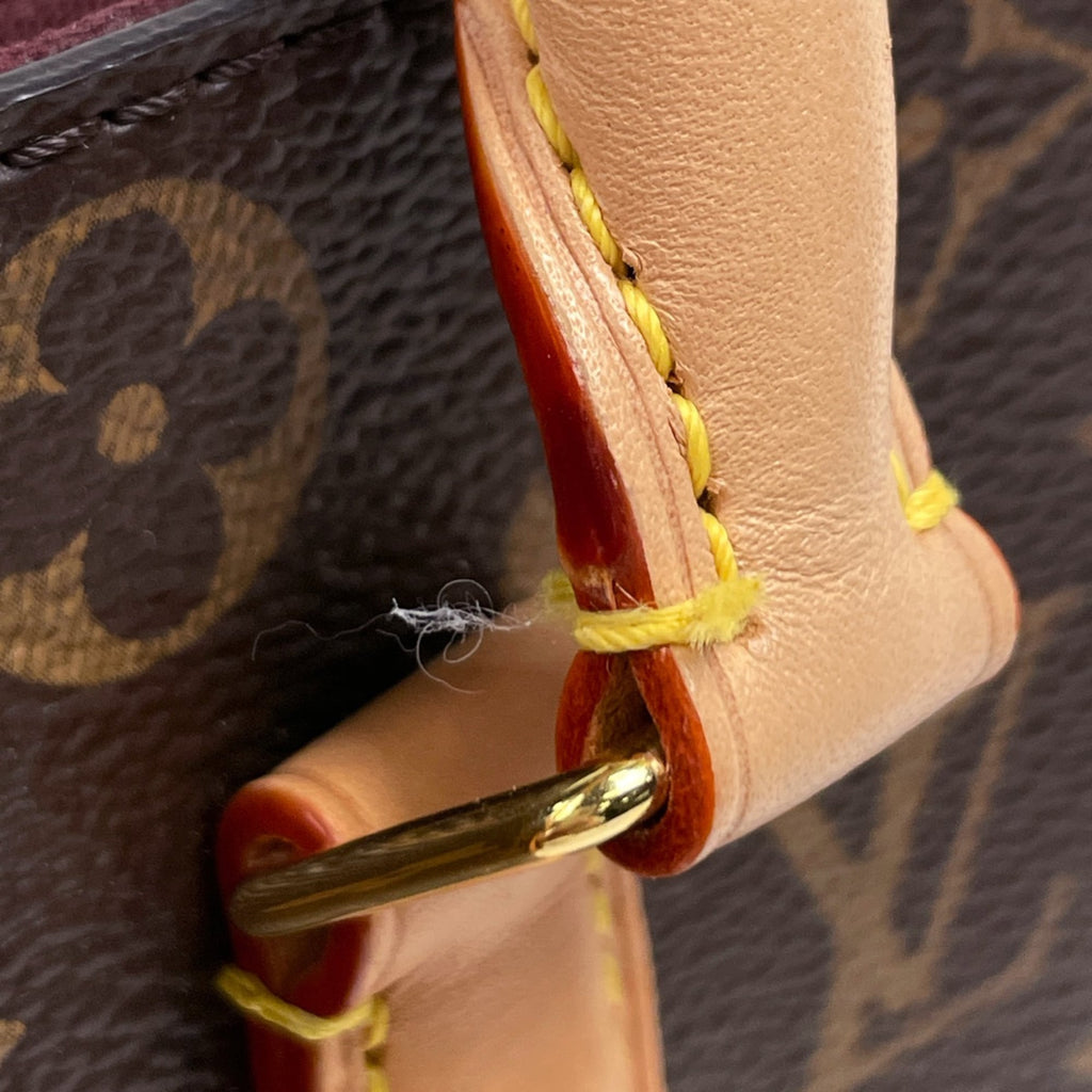 Louis Vuitton Brown Monogram Handbag Shoulder Bag