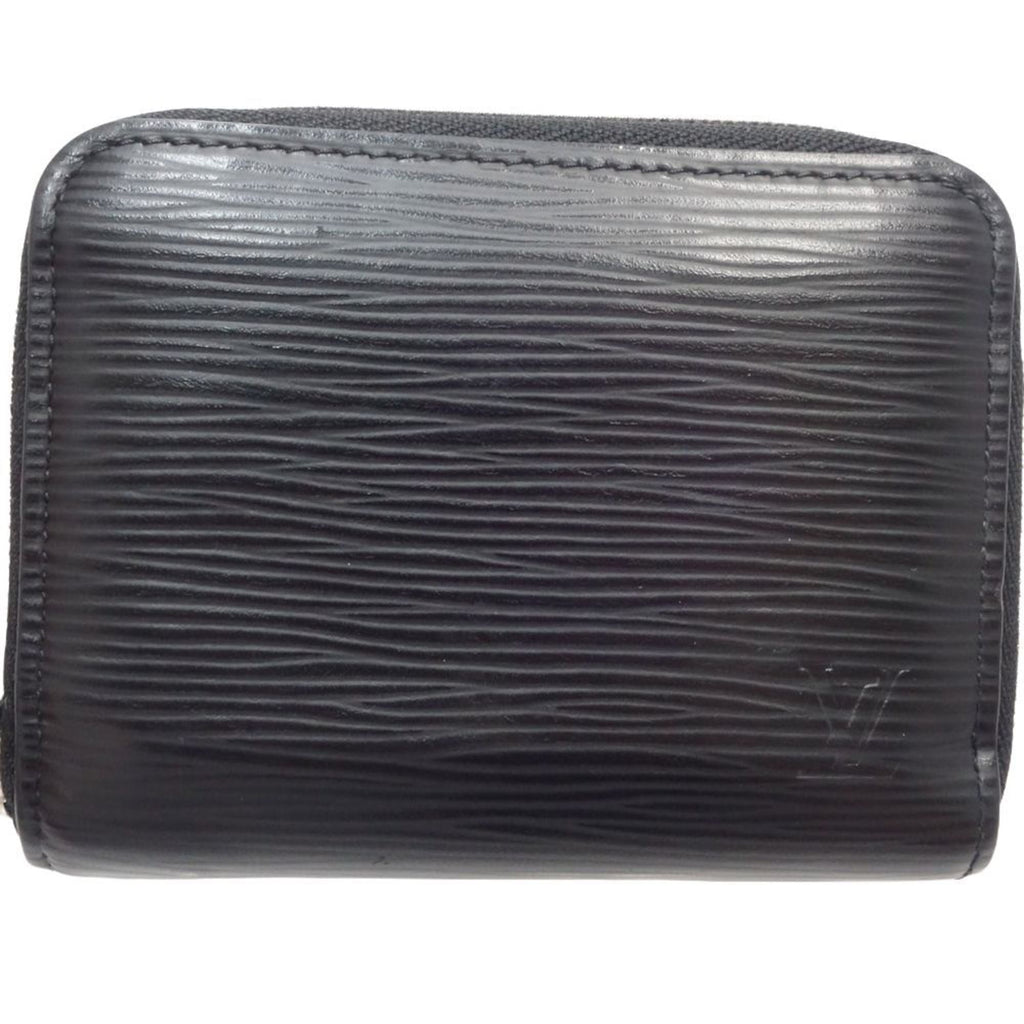 Louis Vuitton Noir Epi Leather Coin Purse/Coin Case