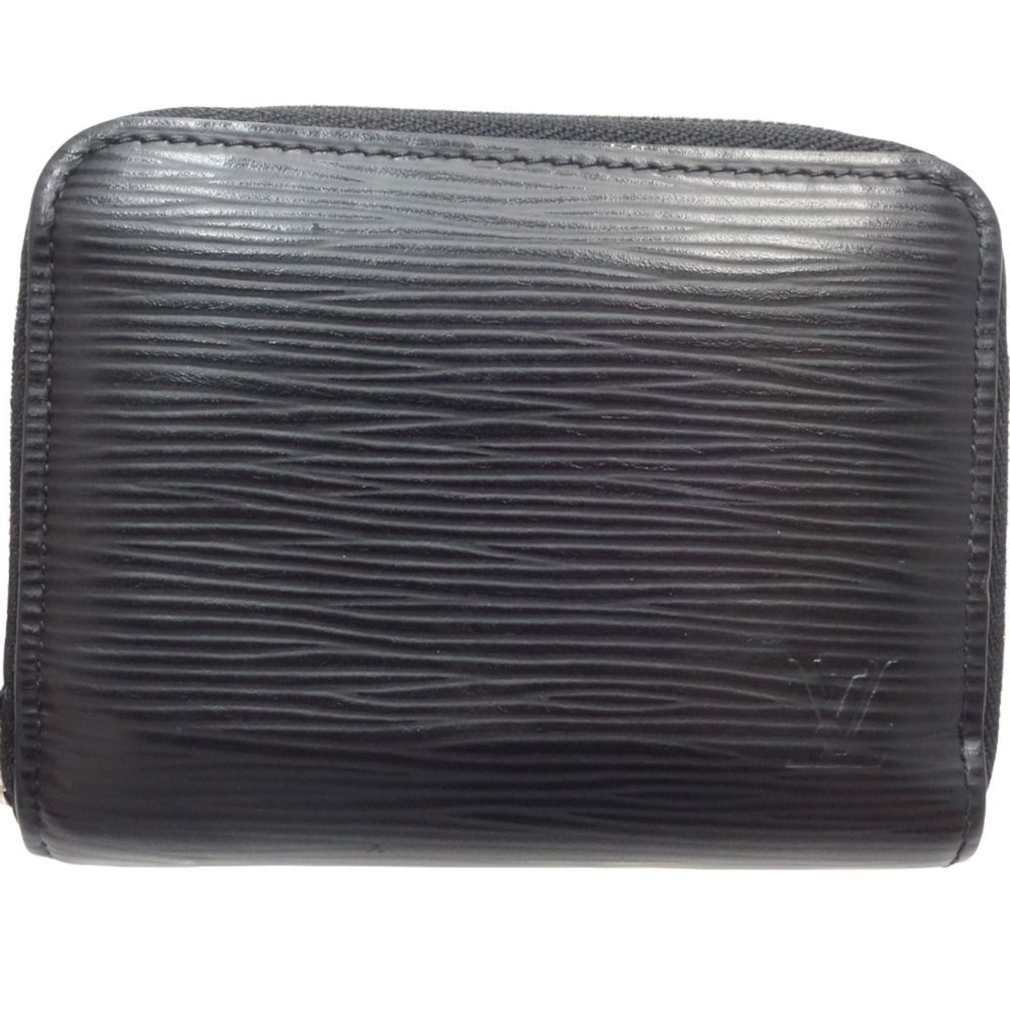 Louis Vuitton Noir Epi Leather Coin Purse/Coin Case