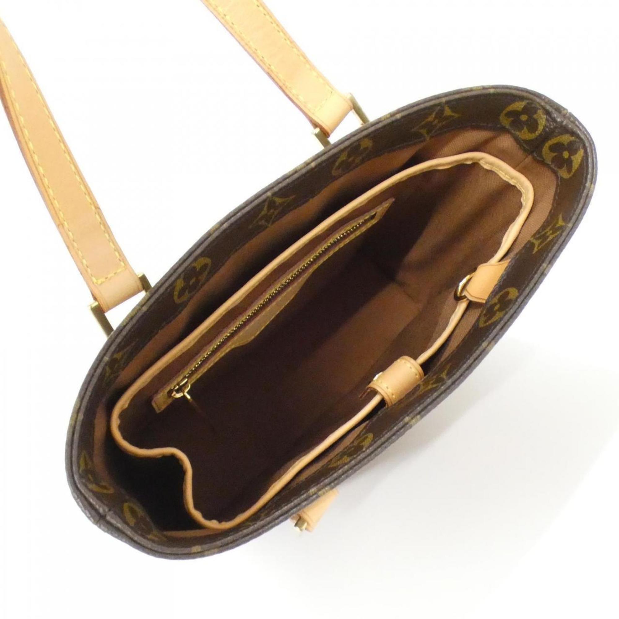 Louis Vuitton Brown Monogram Panda Coated Canvas Handbag