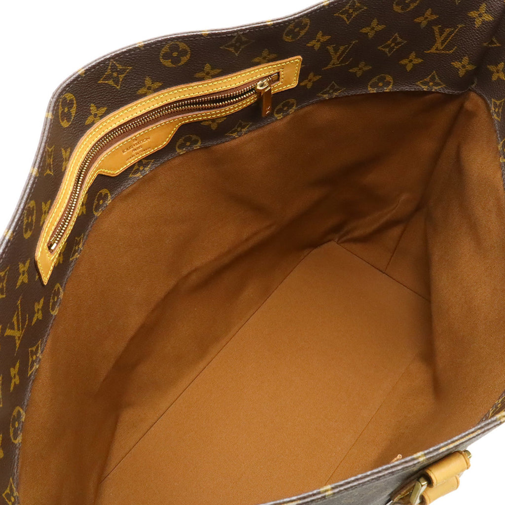 Louis Vuitton Monogram Brown Monogram Shoulder Bag Tote Bag