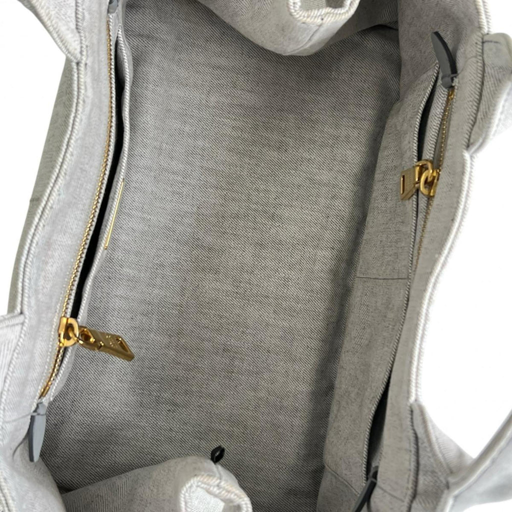 Prada Denim Tote Bag