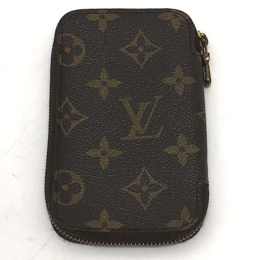 Louis Vuitton Black Brown Monogram Monogram Pochette