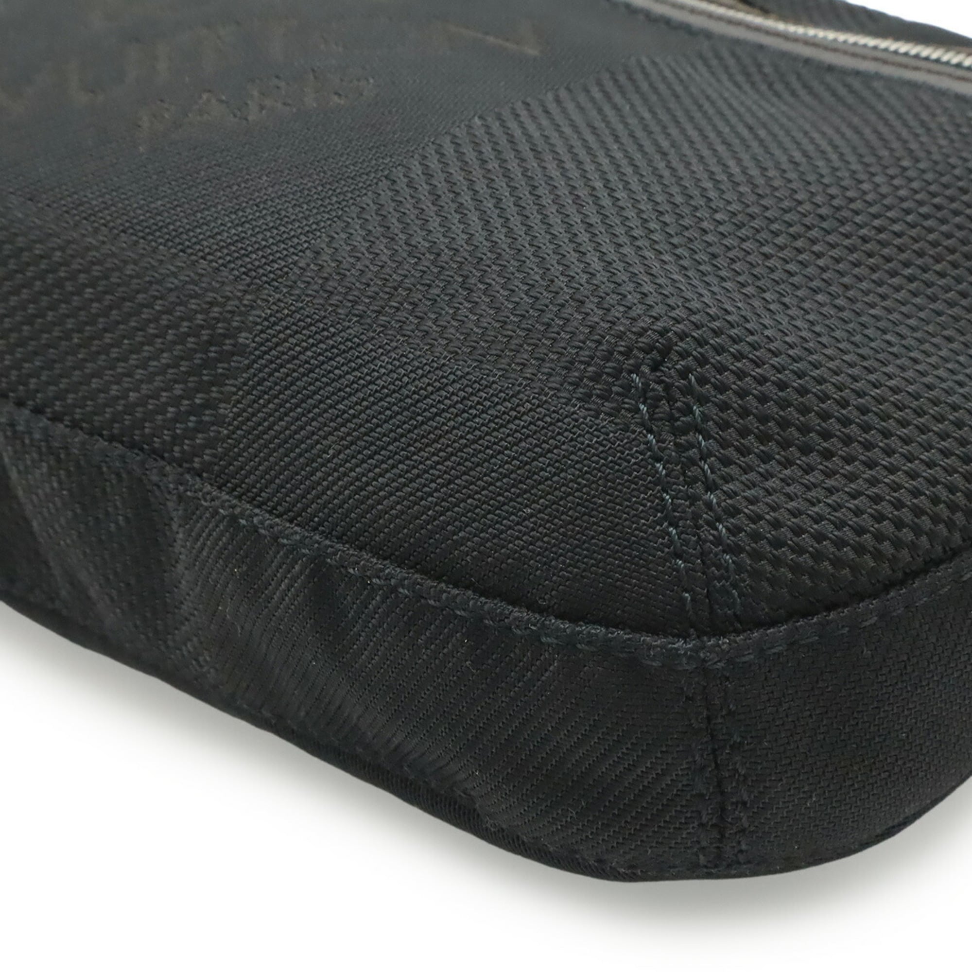 Louis Vuitton Black Canvas Sling Bag