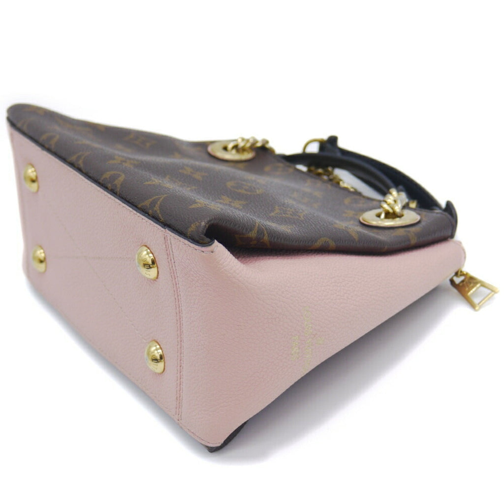 Louis Vuitton Monogram Rose Poudre Monogram Leather Shoulder Bag