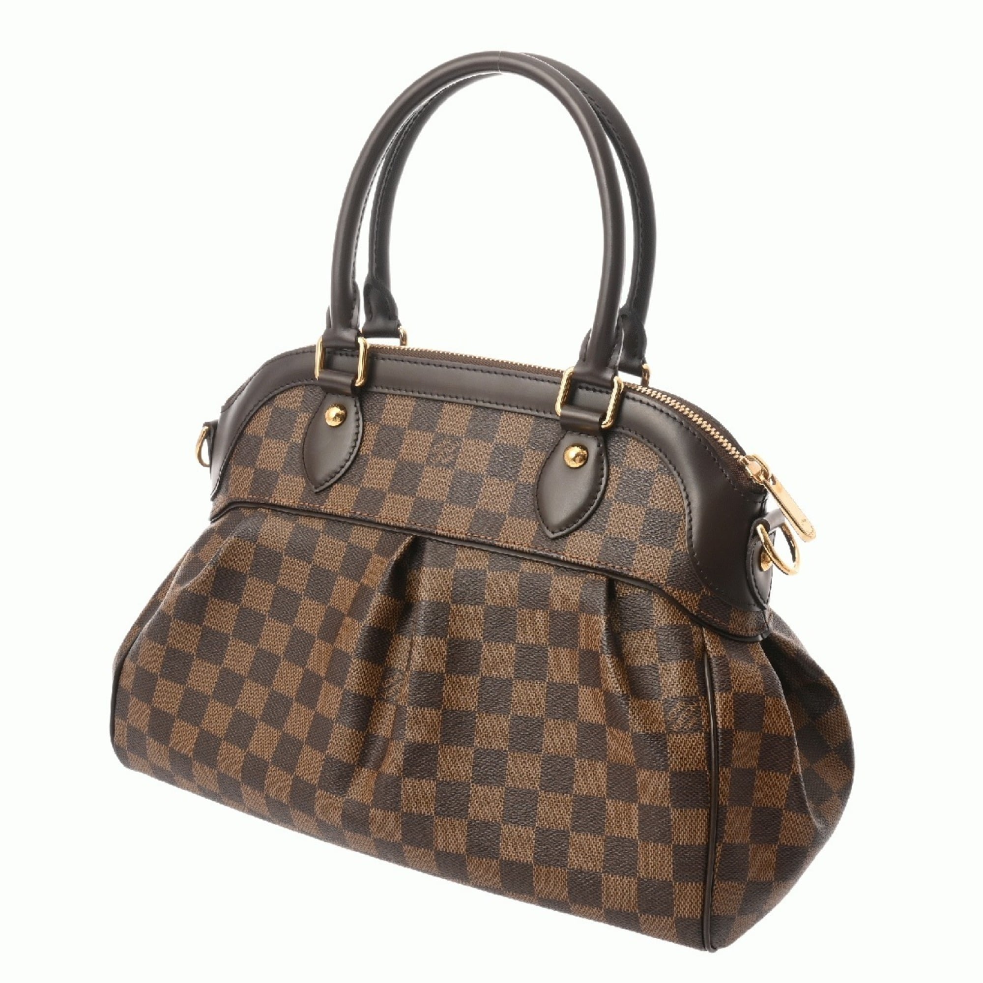 Louis Vuitton Brown Damier Canvas Handbag