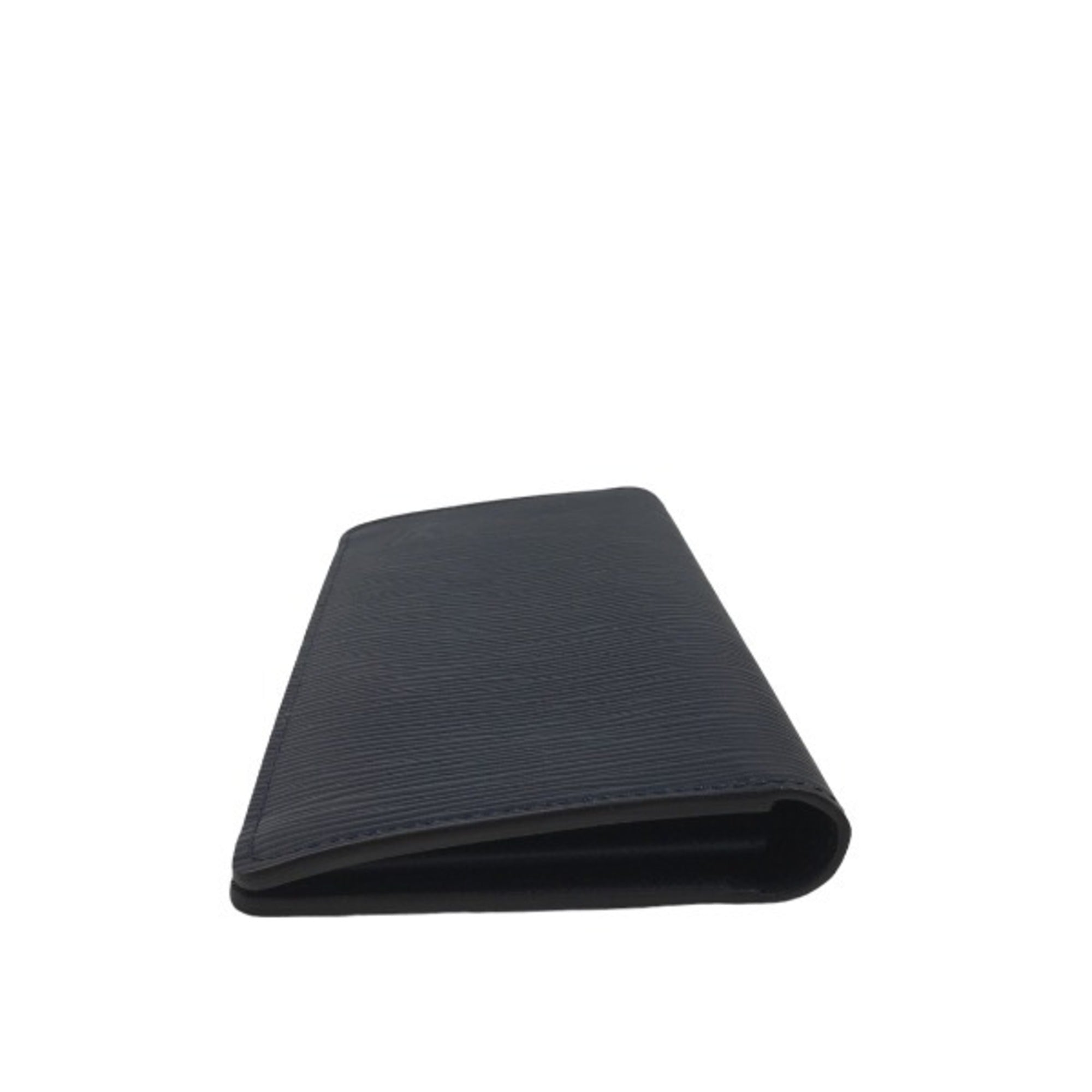Louis Vuitton Navy Blue Epi Leather Long Wallet