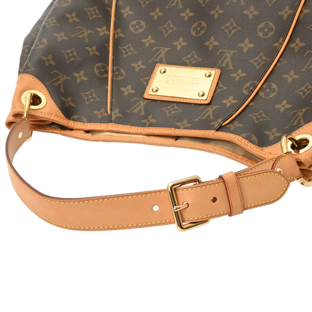 Louis Vuitton Brown Monogram Canvas Shoulder Bag