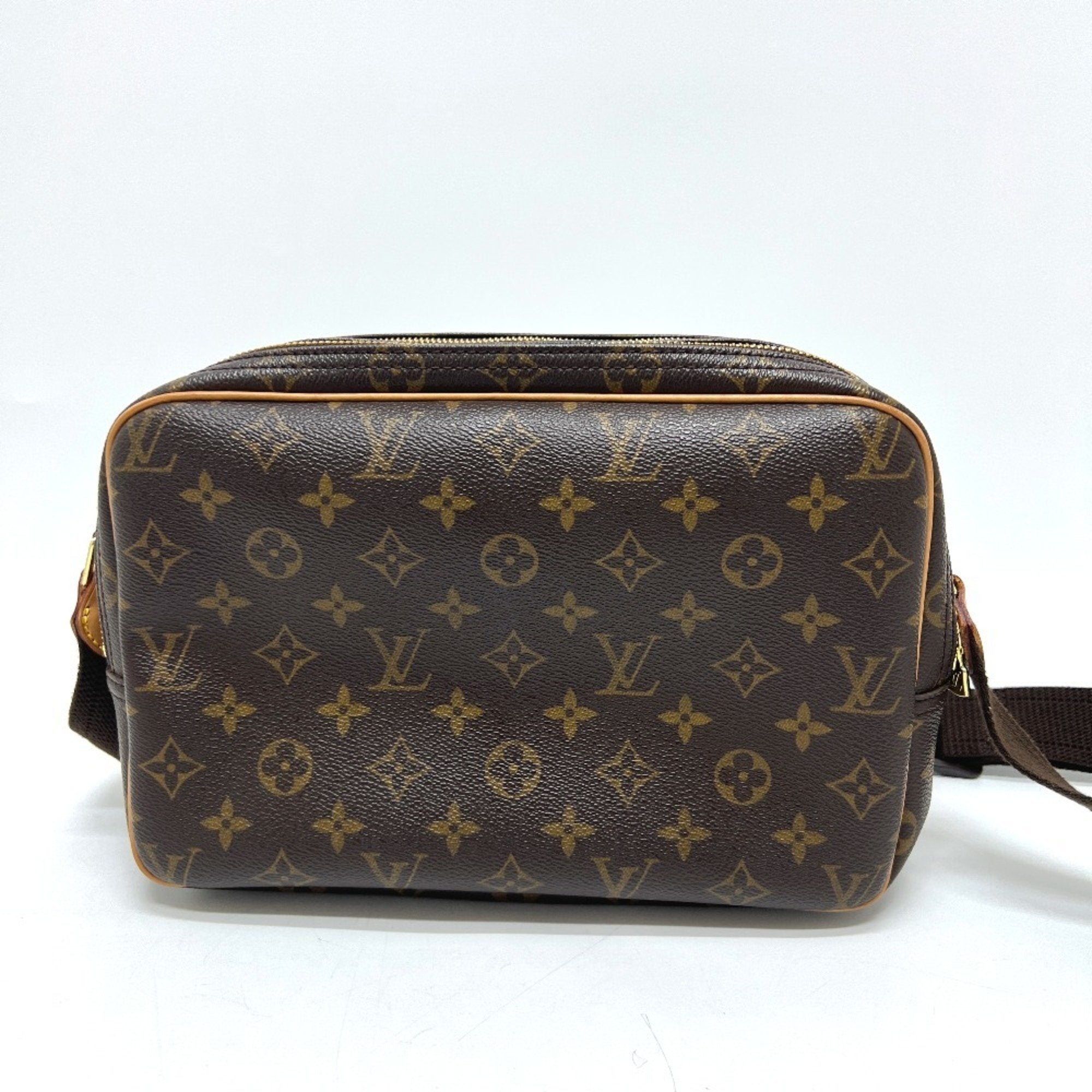 Louis Vuitton Brown Monogram Monogram Shoulder Bag