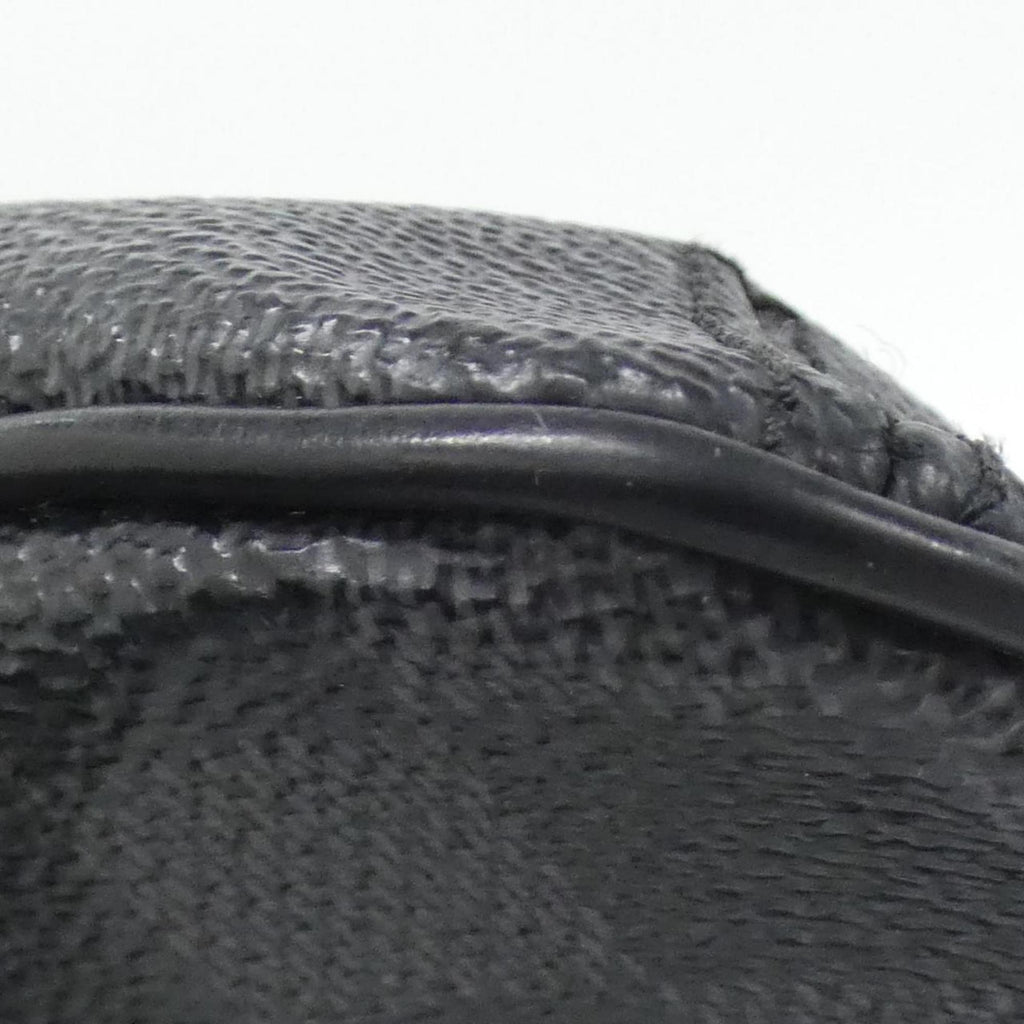 Louis Vuitton Graphite Coated Canvas Shoulder Bag