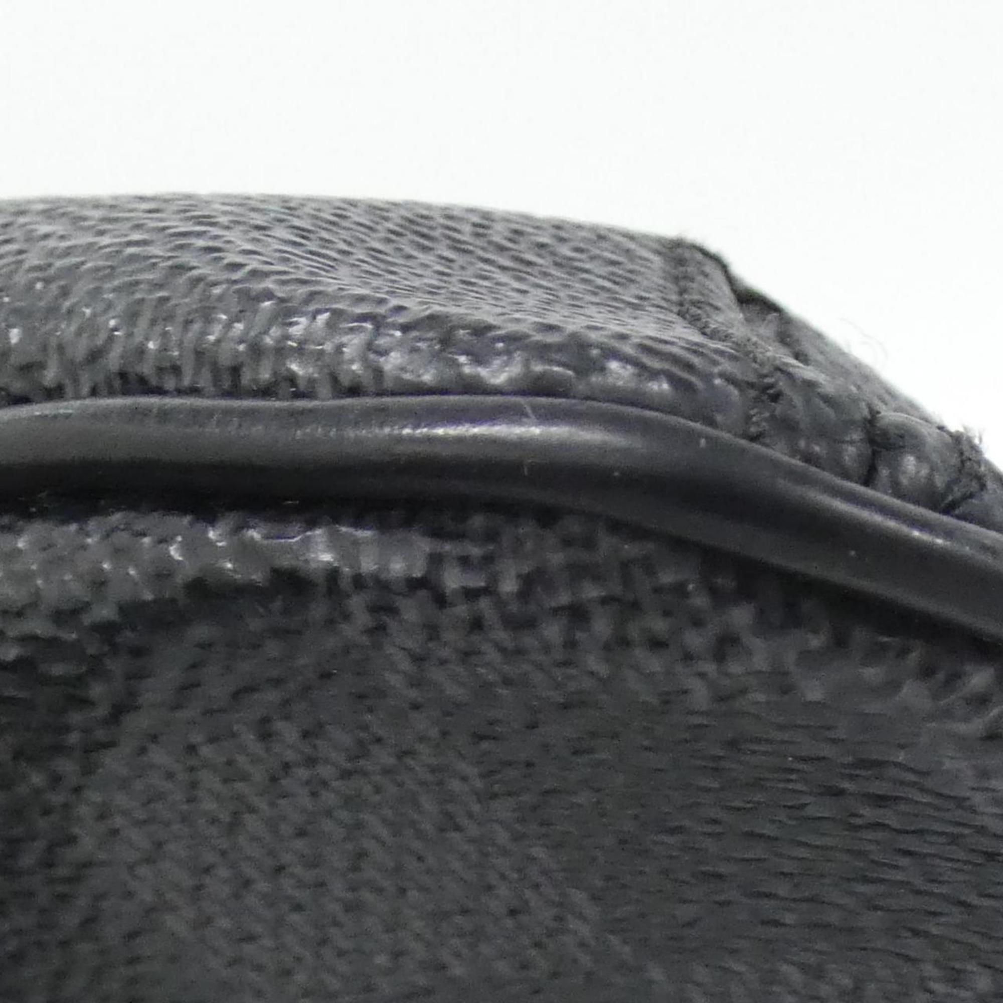 Louis Vuitton Graphite Coated Canvas Shoulder Bag