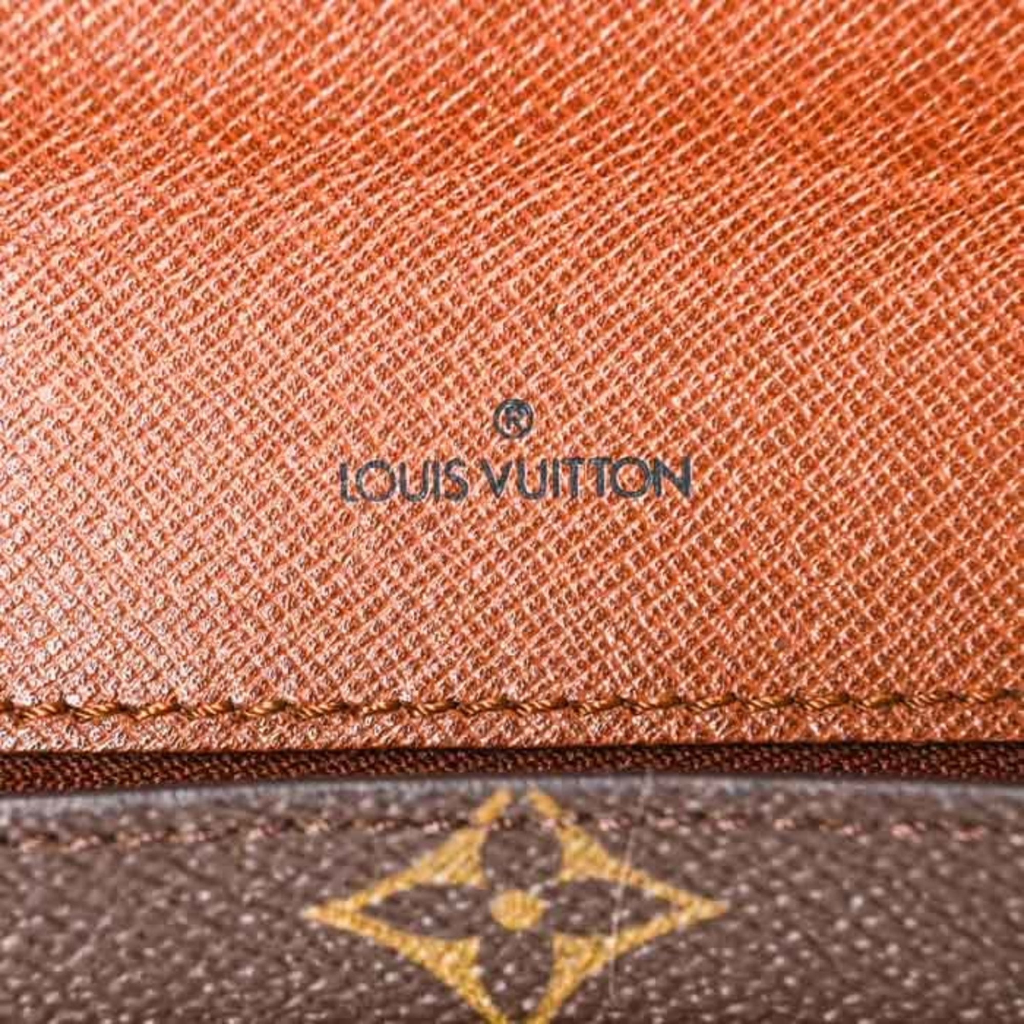 Louis Vuitton Monogram Brown Monogram Pvc Handbag