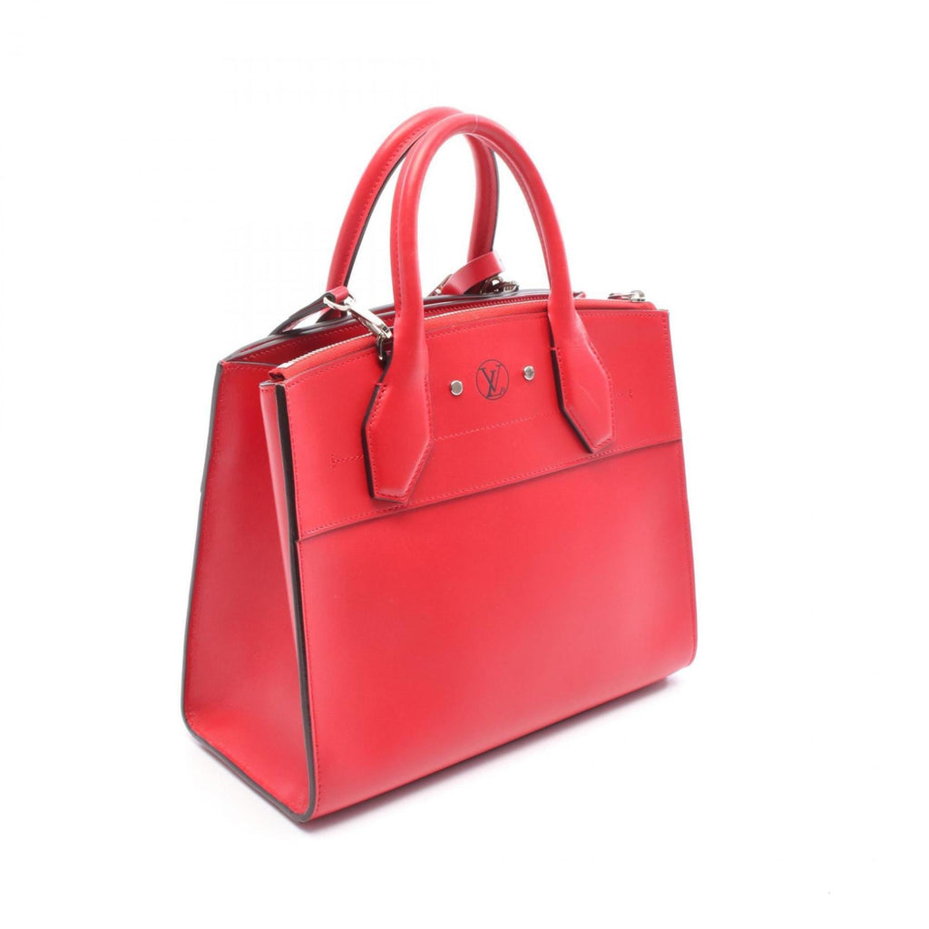 Louis Vuitton Red Color Rouge Leather Handbag