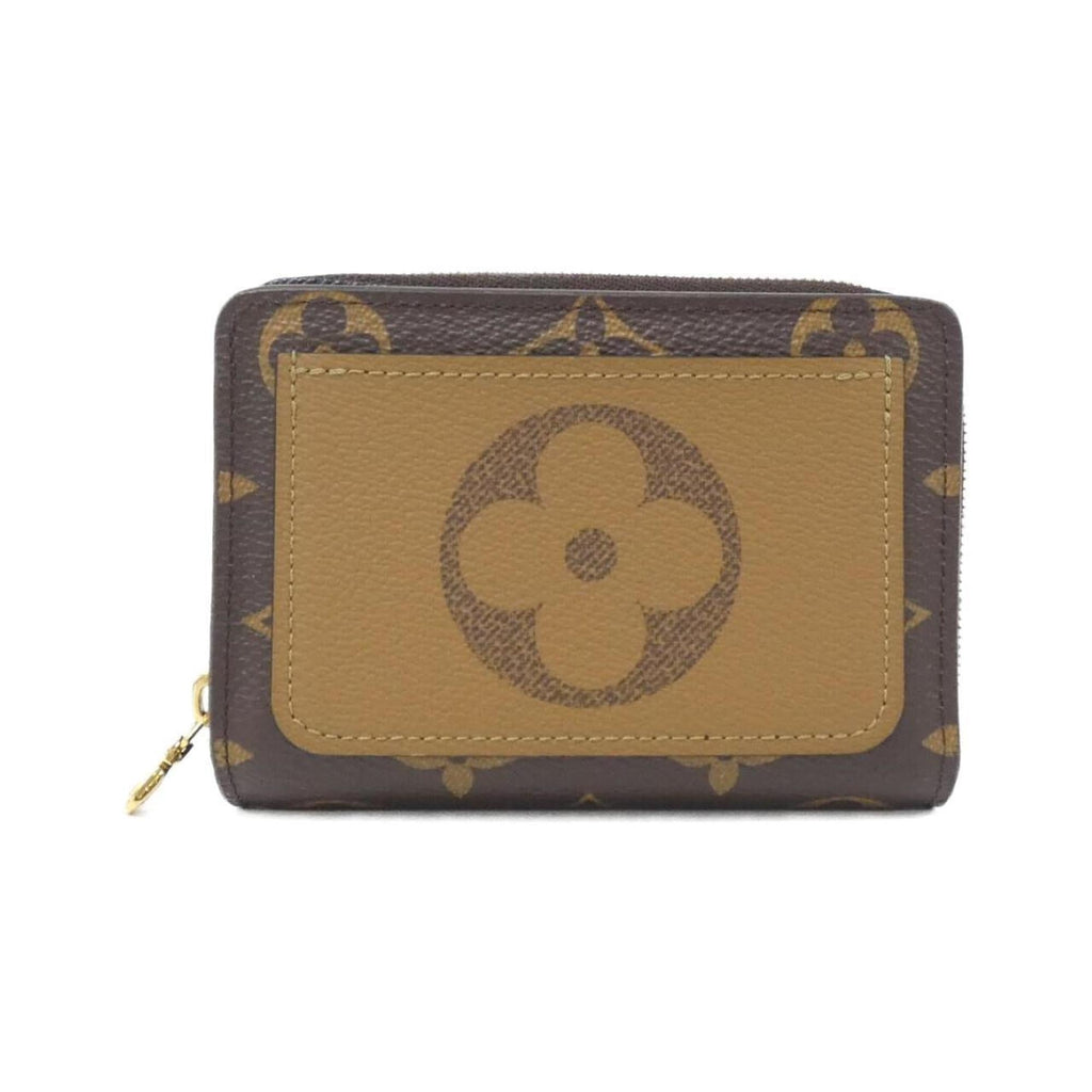 Louis Vuitton Monogram Reverse Marron Coated Canvas Wallet
