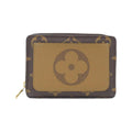 Louis Vuitton Monogram Reverse Marron Coated Canvas Wallet