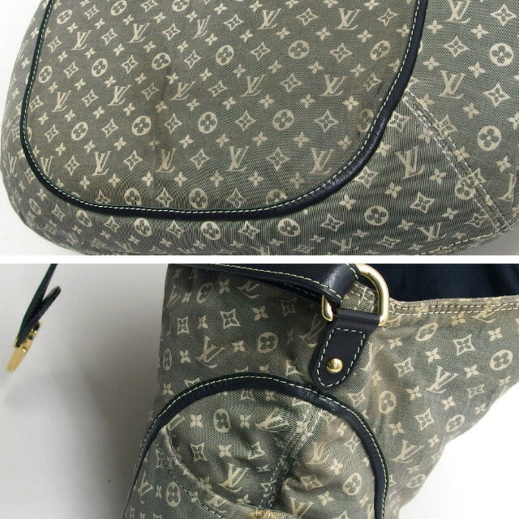 Louis Vuitton Monogram Idylle Gray Navy White Monogram Idylle Handbag Shoulder Bag