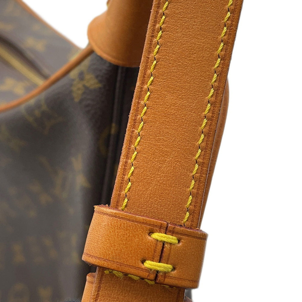 Louis Vuitton Brown Monogram Shoulder Bag